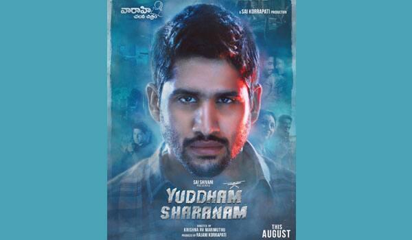 Yudham-saranam:-Nagachaitanya-movie-titled