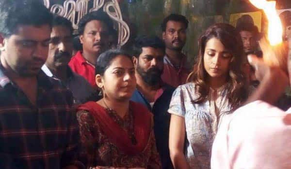 Trishas-first-malayalam-movie-shooting-begins-in-goa