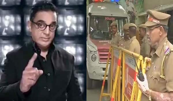 Bigboss-issue-:-Police-security-for-Kamal-house