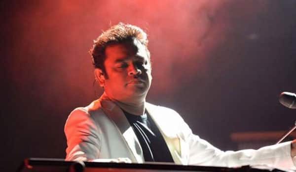 Fans-Disappointment-with-AR-Rahman-for-singing-only-tamil-songs