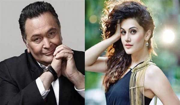 Taapsee-Pannu-to-play-Daughter-In-law-of-Rishi-Kapoor-in-Film-Mulk