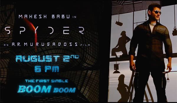 Spyder-first-song-to-be-release-Tomorrow