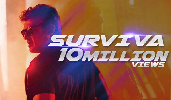Surviva-got-10-million-views