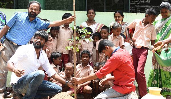 Soundararaja-plans-to-plant-10lakhs-plants