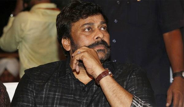 Chiranjeevi-movie-title-logo-to-be-release-on-his-birthday