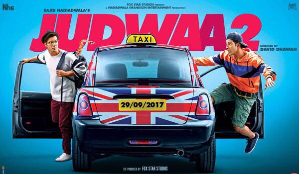 First-Poster-of-Film-Judwaa-2-has-released