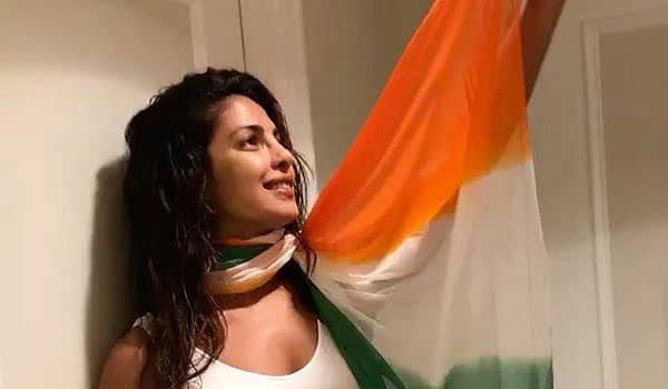 Priyanka-Chopra-trolled-for-disrespecting-Indian-flag