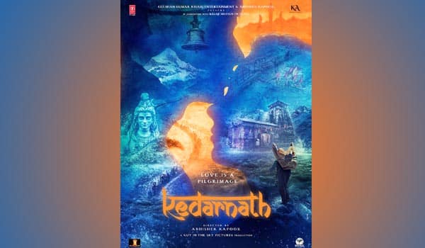 First-look-of-Film-Kedarnath-revealed