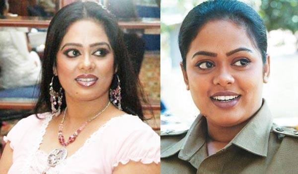 Devipriya-acting-as-police-in-big-screen-aslo
