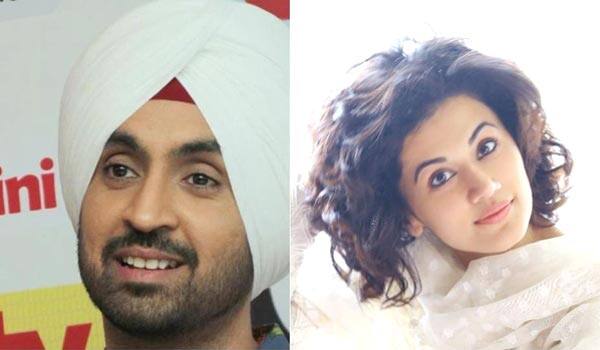Taapsee-Pannu-to-romance-with-Diljit-Dosanjh-in-Shaad-Alis-next-film