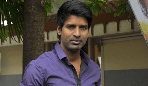 Soori-first-time-acting-with-Vikram