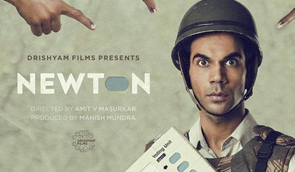 Newton-is-Indias-official-entry-for-Oscars-2018