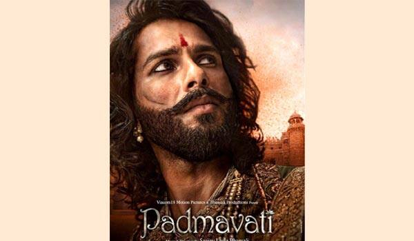 First-Look-of-Shahid-Kapoor-from-the-film-Padmavati-revealed