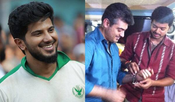 Did-Vijay---Ajith-are-fighting-:-Dulquer-question-to-fans