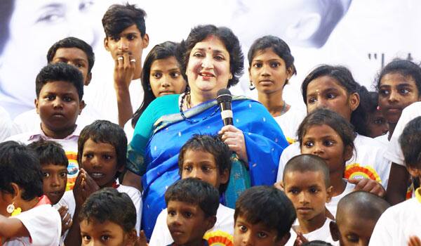 Latha-Rajini-give-more-important-to-save-children