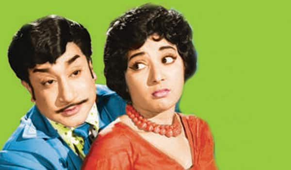 Flashback-:-Latha-acted-with-Sivaji-ganesan-in-one-movie-only