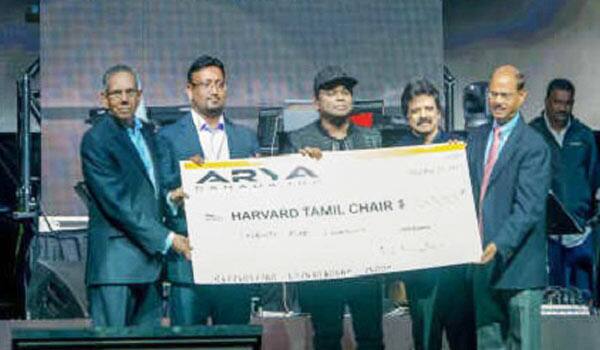 Rs.16-Lakhs-fund-to-Harvard-Tamil-Chair-via-AR-Rahman-music-show