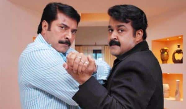 Mammootty---Mohanlal-in-same-story