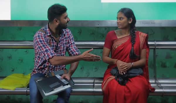 Oppose-for-Bharathiyar-Song-in-Lakshmi-shortfilm