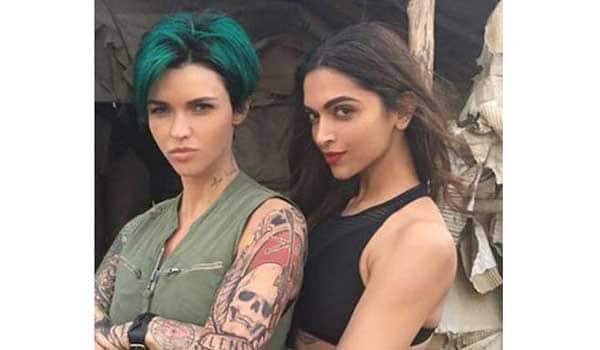 Hollywood-Celebrity-Ruby-Rose-comes-in-support-of-Deepika-Padukone