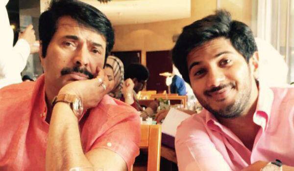 Dulquer-not-in-Mammootty-movie