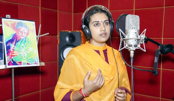 MS-Subbulakshmis-Great-Grand-Daughter-becomes-Singer