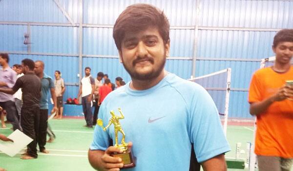 Ambani-shankar-wins-in-Badminton