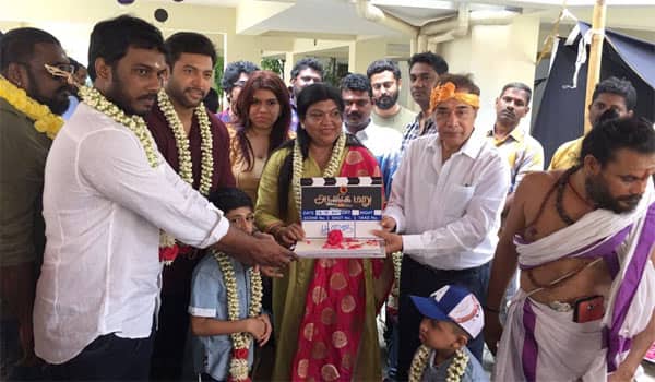 Jayam-ravi-acting-in-Mother-in-laws-Production