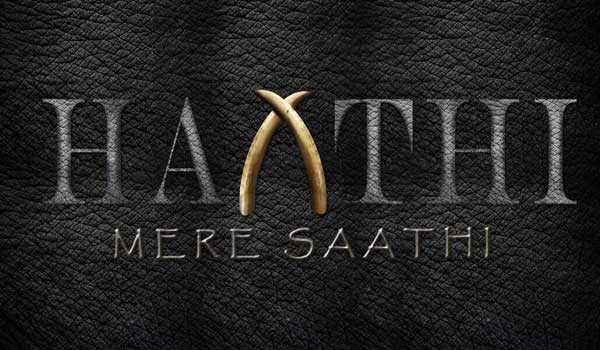 Logo-Poster-of-film-Hathi-Mere-Saathi-revealed