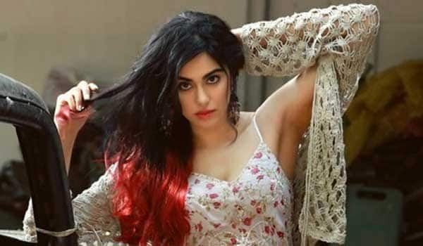Adah-sharma-posted-his-glamour-video-in-twitter
