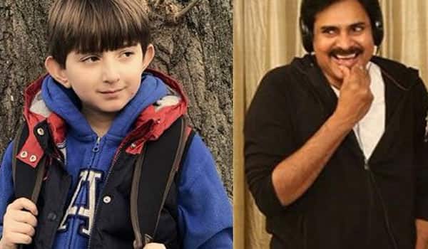 Pawan-kalyan-songs-impressed-by-polond-child