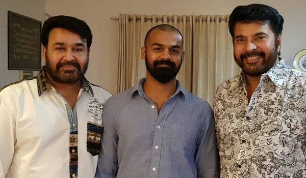 Mammootty-wish-to-Mohanlal-son