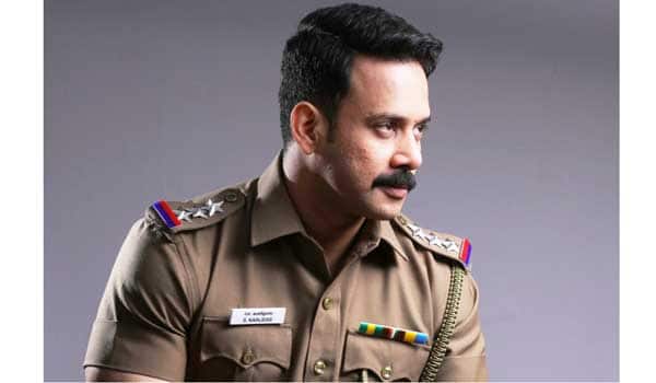 bharath-to-act-police-role-in-kalidas