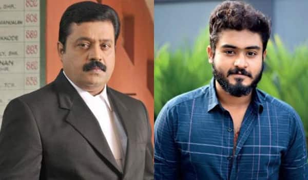 Suresh-Gopi-joints-his-son-in-his-movie