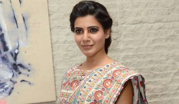 Samantha-deny-about-Political-entry