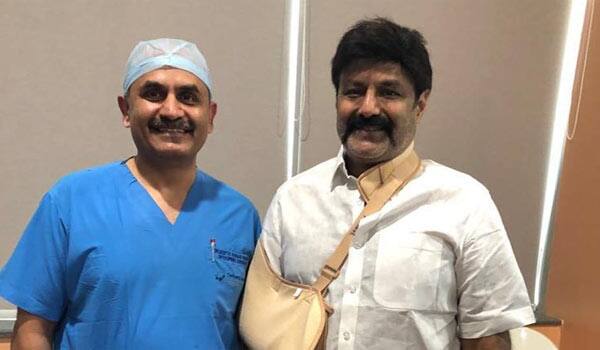 Balakrishna-discharged-from-hospital-after-shoulder-surgery