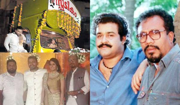 Mohanlal-directors-son-wedding-marriage-in-movie-style