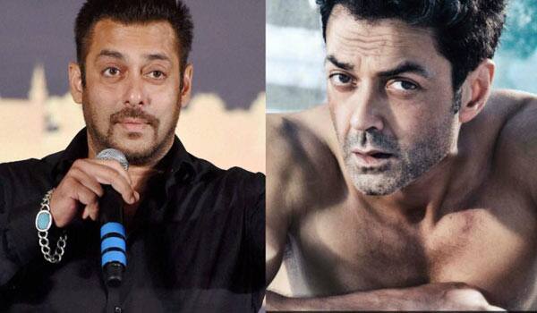 Salman-Khan-wants-Bobby-Deol-in-Film-Bharat