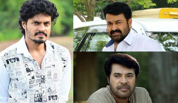 Sudev-Nair-acting-with-Mohanlal-and-Mammootty