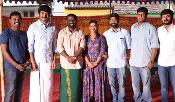 Sivakarthikeyan-did-not-visit-his-first-production-movie-shooting-spot