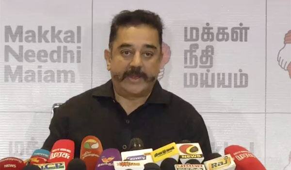 Kamal-slams-TN-Government-on-Cavuery-issue