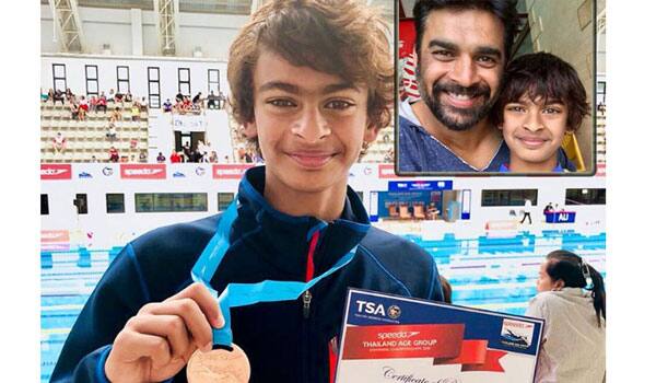 Actor-Madhavan-son-won-medal-in-swim