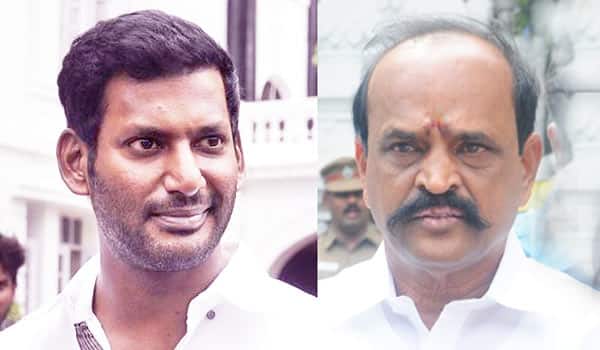 Tamil-Cinema-Strike-:-Vishal-met-TN-Minister