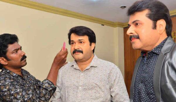Wax-Statue-for-Mohanlal-and-Mammootty