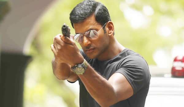 Vishal-fans-seeks-police-protection-for-Irumbuthirai-movie