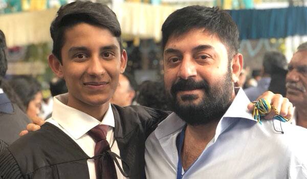 First-time-Aravindswamy-post-his-son-photo-and-wish-him