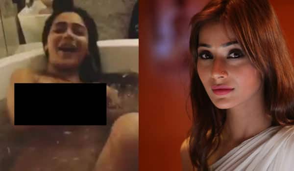 Actress-Sarakhans-nude-bath-videos-goes-viral