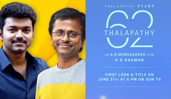 Vijay-62-first-look-and-title-on-June-21