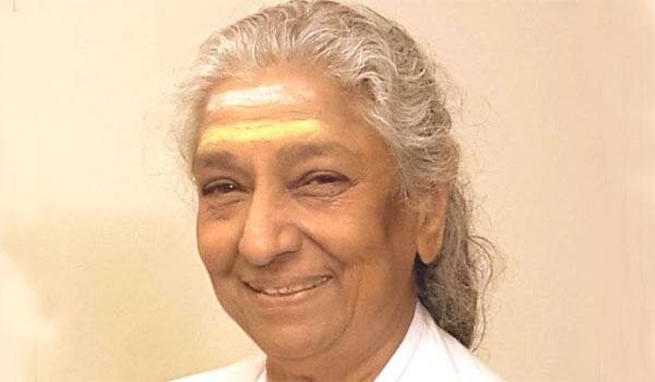 Singer-S.Janaki-is-perfectly-alright