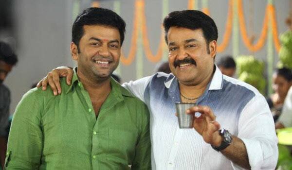 Prithviraj-joints-his-brother-in-Mohanlal-movie